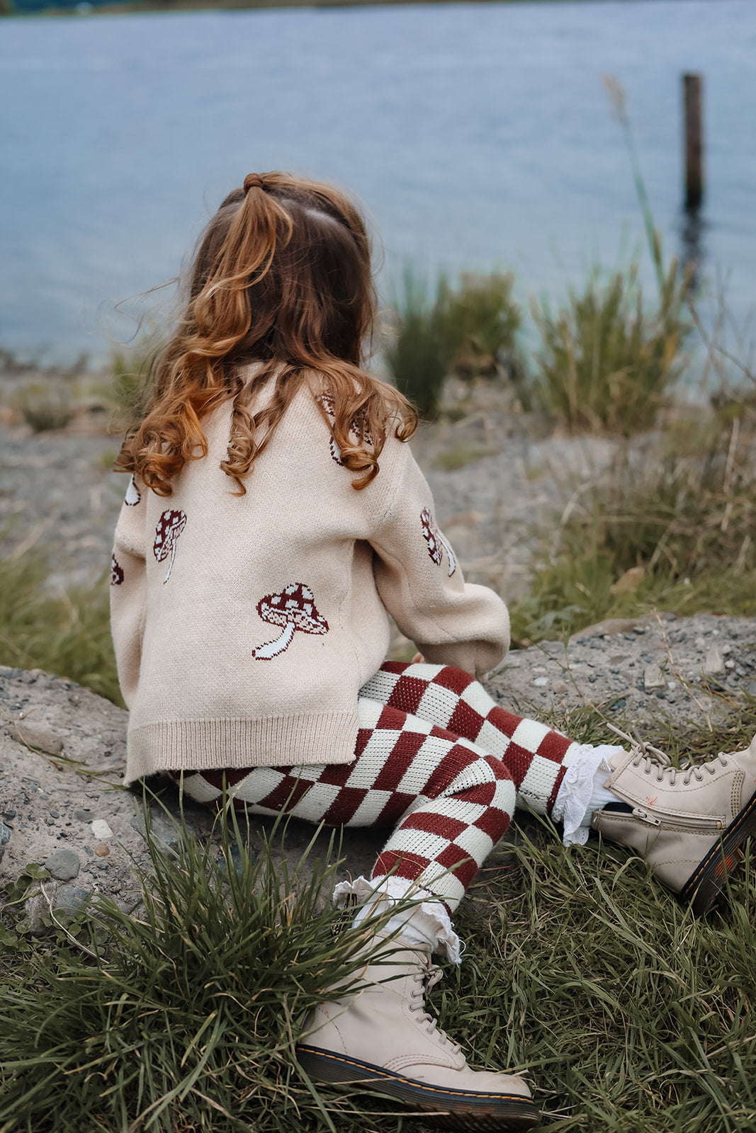 Checkered Bamboo Leggings